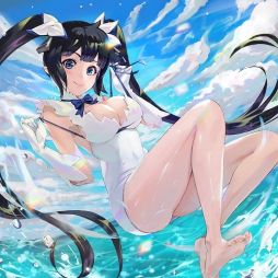 画像ギャラリー No.010のサムネイル画像 / 「OVERHIT」でアニメ「ダンジョンに出会いを求めるのは間違っているだろうかIII」とのコラボイベントが開催