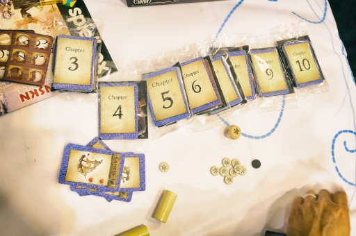 ꡼ No.002 | SPIEL17ϳ±롼θǤ롤ꥢ륿ඨϷA Tale of PiratesפͷǤߤ