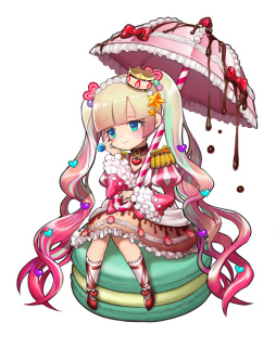 画像ギャラリー No.004のサムネイル画像 / 「ロード・オブ・ダンジョン」100万DL記念。メンバーガチャ券を贈呈