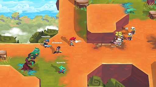 ꡼ No.003 | ֥饸Rogue Snail饤ϥRPGRelic Hunters LegendפKickstarter»档ܸǥΥ꡼