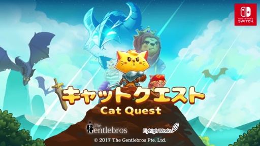 Nintendo Switchۥåȥ / Cat Quest