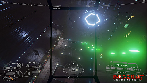 画像ギャラリー No.004のサムネイル画像 / 全方位へ自由に移動できるシューター「Descent: Underground」が,2018年内にリリース