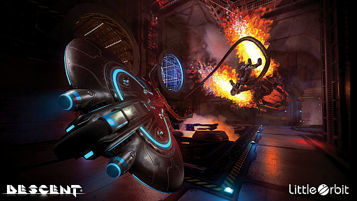 画像ギャラリー No.005のサムネイル画像 / スペースコンバットシム「Descent」の予約受付がスタート。360°自由な操作を可能にした名作の復活なるか