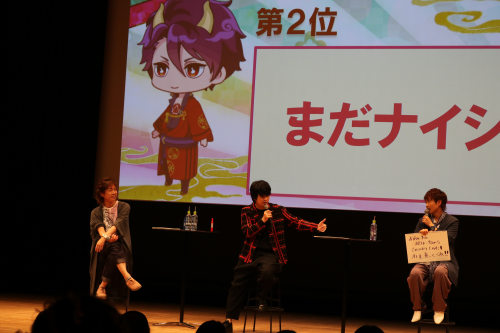 画像ギャラリー No.005のサムネイル画像 / 「あやかし恋廻り」,7月13日に開催されたファンミーティング第1部の様子が公開