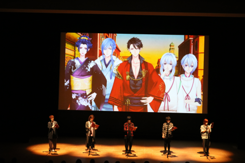 画像ギャラリー No.006のサムネイル画像 / 「あやかし恋廻り」,7月13日に開催されたファンミーティング第1部の様子が公開