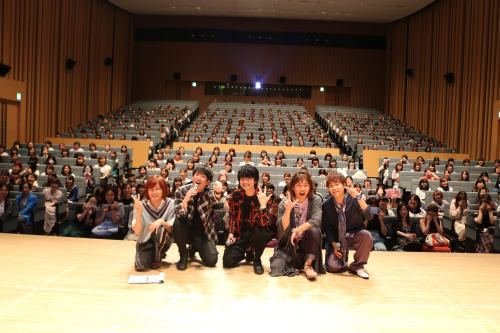 画像ギャラリー No.007のサムネイル画像 / 「あやかし恋廻り」,7月13日に開催されたファンミーティング第1部の様子が公開