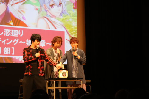 画像ギャラリー No.010のサムネイル画像 / 「あやかし恋廻り」,7月13日に開催されたファンミーティング第1部の様子が公開