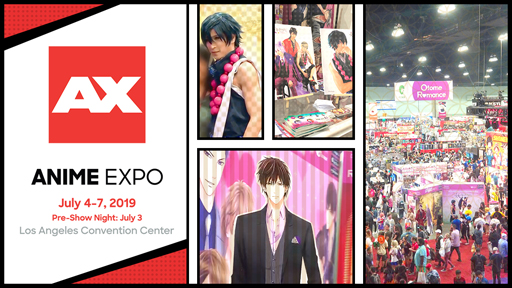 ꡼ No.001 | Anime Expo 2019פ˥ܥơŸ٥ȤͻҤ