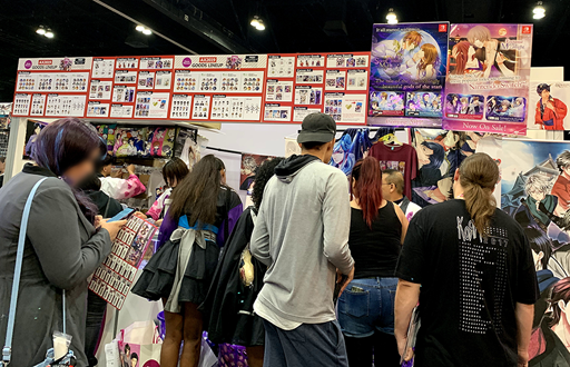 画像ギャラリー No.004のサムネイル画像 / 「Anime Expo 2019」にボルテージが出展。イベントの様子を公開