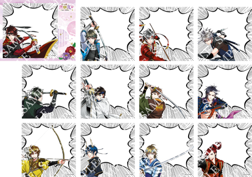 画像ギャラリー No.003のサムネイル画像 / ボルテージ,「AGF2019」にて出展するグッズのラインナップ情報などを公開