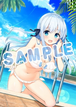 画像ギャラリー No.002のサムネイル画像 / PS4/PS Vita「キミの瞳にヒットミー」が2018年2月22日発売。公式サイトが本日オープン