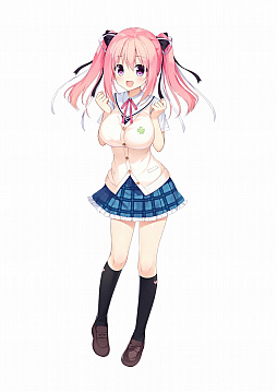 画像ギャラリー No.020のサムネイル画像 / PS4/PS Vita「キミの瞳にヒットミー」が2018年2月22日発売。公式サイトが本日オープン