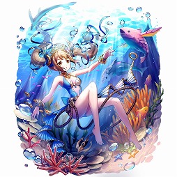 画像ギャラリー No.002のサムネイル画像 / 「メギド72」，アップデートで新システム“衣装機能”が実装