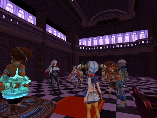 画像ギャラリー No.005のサムネイル画像 / 「メギド72」初の公式リアルイベント「メギド72 banquet 〜ソロモン王たちの祝宴〜」をレポート。会場にはVRコーナーも