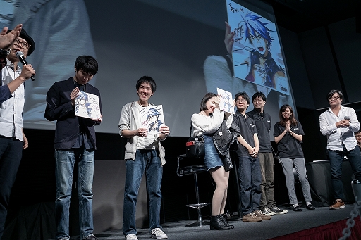 画像ギャラリー No.051のサムネイル画像 / 「メギド72」初の公式リアルイベント「メギド72 banquet 〜ソロモン王たちの祝宴〜」をレポート。会場にはVRコーナーも