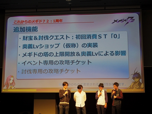 画像ギャラリー No.079のサムネイル画像 / 「メギド72」初の公式リアルイベント「メギド72 banquet 〜ソロモン王たちの祝宴〜」をレポート。会場にはVRコーナーも