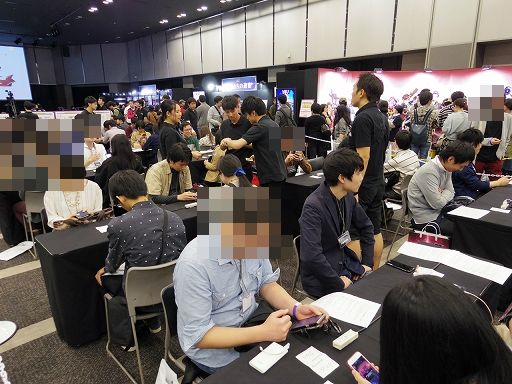 画像ギャラリー No.093のサムネイル画像 / 「メギド72」初の公式リアルイベント「メギド72 banquet 〜ソロモン王たちの祝宴〜」をレポート。会場にはVRコーナーも