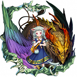 画像ギャラリー No.002のサムネイル画像 / 「メギド72」,“ジズ”を獲得できるイベントクエスト“嵐の暴魔と囚われの騒魔”が2月27日より開催