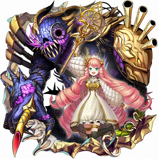 画像ギャラリー No.003のサムネイル画像 / 「メギド72」,回想シーンが追加されたイベントクエスト「ハルマを夢見た少女」が開催