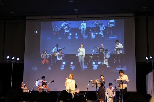 画像ギャラリー No.026のサムネイル画像 / 分度器で難関クイズも突破! 生演奏やイケメンカラオケで盛り上がった「メギド72 garden 〜ソロモン王たちの休日〜」レポート