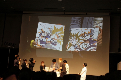 画像ギャラリー No.029のサムネイル画像 / 分度器で難関クイズも突破! 生演奏やイケメンカラオケで盛り上がった「メギド72 garden 〜ソロモン王たちの休日〜」レポート