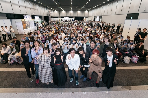 画像ギャラリー No.070のサムネイル画像 / 分度器で難関クイズも突破! 生演奏やイケメンカラオケで盛り上がった「メギド72 garden 〜ソロモン王たちの休日〜」レポート