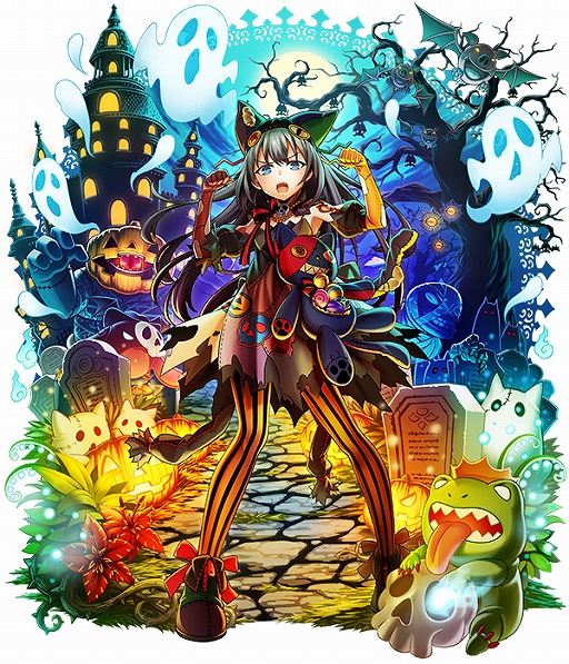 画像ギャラリー No.009のサムネイル画像 / 「メギド72」,新メギド「アバラム」が登場するピックアップ召喚が開催