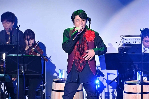 ���������꡼ No.015�Υ���ͥ������ / �����ա���ͥ�ؤˤ��ܡ�����ʤǡȥե��ȥ�ɤ��ɤ줿�֥᥮�ɣ��� the concert ����ǯ�α�� presented by �ե����̡פ��ݡ���