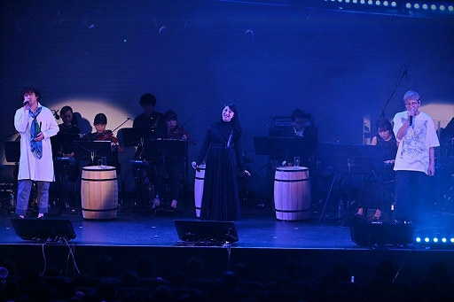 ���������꡼ No.025�Υ���ͥ������ / �����ա���ͥ�ؤˤ��ܡ�����ʤǡȥե��ȥ�ɤ��ɤ줿�֥᥮�ɣ��� the concert ����ǯ�α�� presented by �ե����̡פ��ݡ���