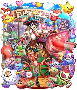 画像ギャラリー No.010のサムネイル画像 / 「メギド72」,イベント“カカオの森の黑い犬”が開始