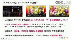 ꡼ No.028 | CEDEC 2021ϡ֥᥮ɣפΡȤɤȤϡǥޡƥ󥰻ܺˤȶ˲