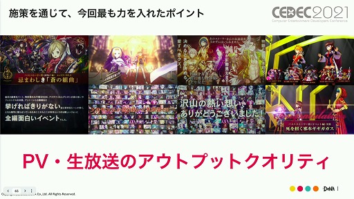 ꡼ No.031 | CEDEC 2021ϡ֥᥮ɣפΡȤɤȤϡǥޡƥ󥰻ܺˤȶ˲