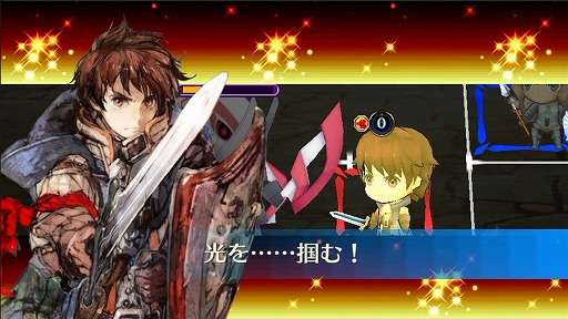 画像ギャラリー No.016のサムネイル画像 / 「チェインクロニクル3」，絆の軌跡「帰還篇」が開放。クリアすると成長した主人公をもらえる