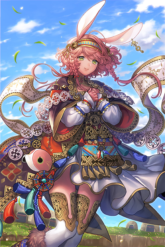 画像ギャラリー No.008 | 「チェインクロニクル3」，SSR“ラヴィヴィサ