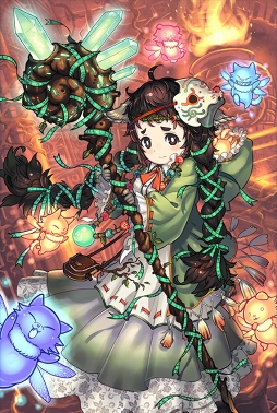 画像ギャラリー No.010のサムネイル画像 / 「チェインクロニクル3」，SSR“ラヴィヴィサ”など豪華報酬が獲得できるイベントを1月17日より開催