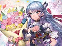 「チェインクロニクル3」，SSR“ビエンタ”“カティア”が登場する桜フェスを開催