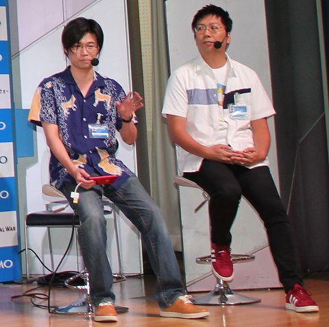 画像ギャラリー No.006のサムネイル画像 / 「CryptoChips対応第1弾『ウィムジカル ウォー』PR発表会」レポート。乃木坂46と欅坂46から計4名がゲストとして登壇