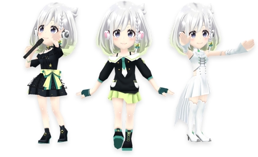 画像ギャラリー No.002のサムネイル画像 / 「ウィムジカル ウォー」とバーチャルシンガー「YuNi」のコラボが5月13日から開催。ティザーサイトの公開も