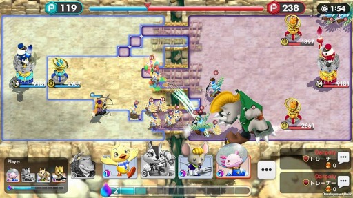 画像ギャラリー No.005のサムネイル画像 / 「ウィムジカル ウォー」,レベルアップアイテム「キャラクターのインク」が追加