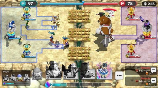 画像ギャラリー No.006のサムネイル画像 / 「ウィムジカル ウォー」,レベルアップアイテム「キャラクターのインク」が追加