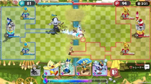 画像ギャラリー No.008のサムネイル画像 / 「ウィムジカル ウォー」,レベルアップアイテム「キャラクターのインク」が追加