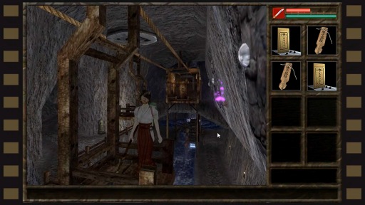 画像ギャラリー No.001のサムネイル画像 / PS4向けアクション&アドベンチャー「吾妻邸くわいだん」の配信がスタート