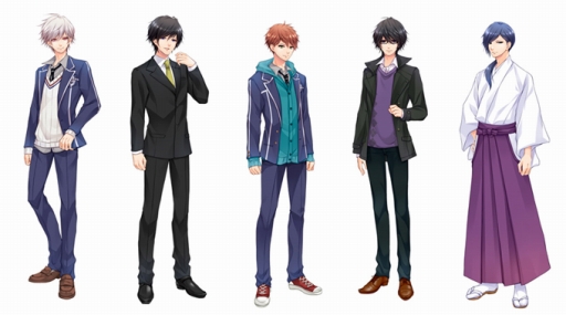 円環のメモーリア-カケラ灯し-」,出演キャスト5名からのコメントが到着