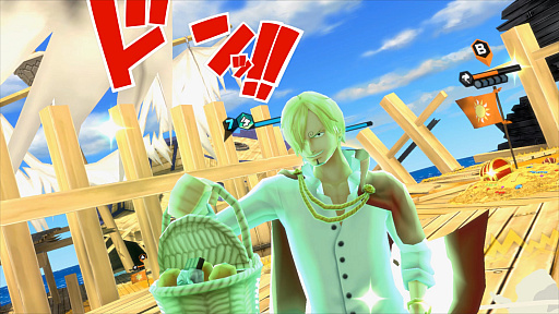 画像ギャラリー No.005のサムネイル画像 / 「ONE PIECE バウンティラッシュ」,新キャラも登場するホールケーキアイランドキャンペーンが開催中