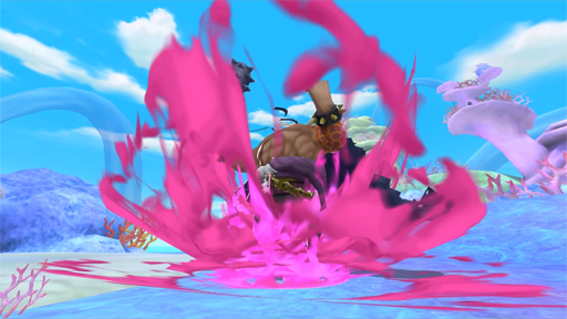 画像ギャラリー No.004のサムネイル画像 / 「ONE PIECE バウンティラッシュ」,四皇の1人「百獣海賊団/総督 カイドウ」が登場