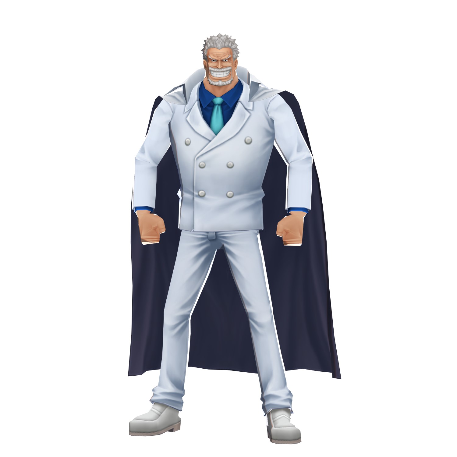 画像集 001 One Piece バウンティラッシュ 新キャラ モンキー D ガープ が登場