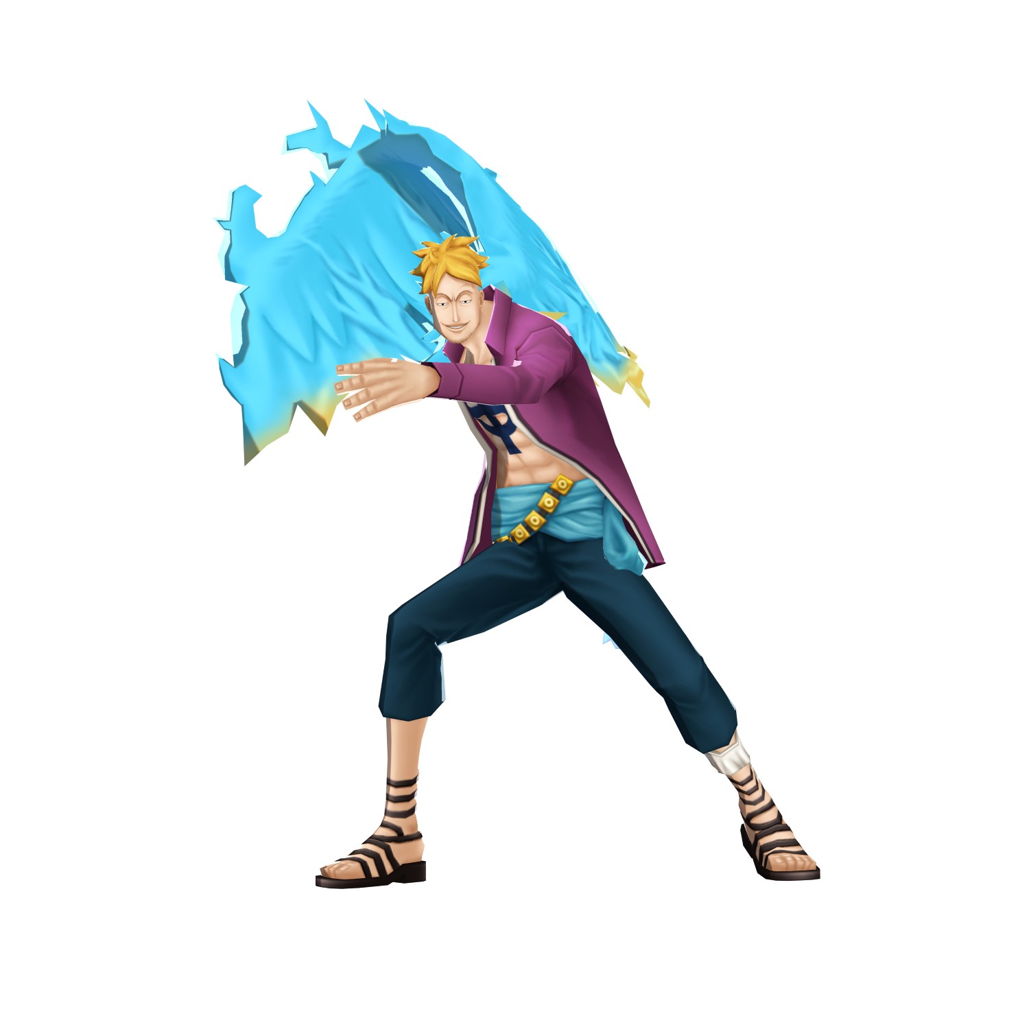画像集 002 One Piece バウンティラッシュ 新キャラ モンキー D ガープ が登場