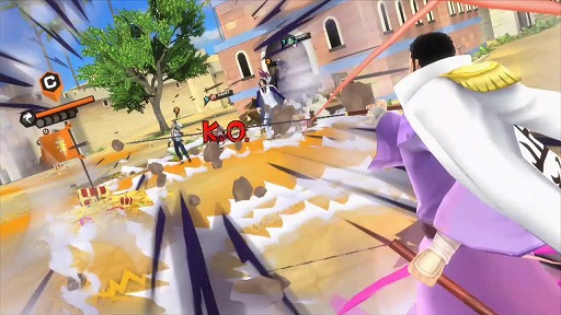 画像ギャラリー No.004のサムネイル画像 / 「ONE PIECE バウンティラッシュ」,新キャラ“イッショウ”と“サボ”が登場。レベル固定バトル「ガチチャレンジ」の開催も