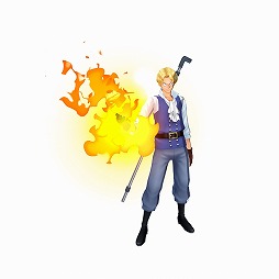 画像ギャラリー No.007のサムネイル画像 / 「ONE PIECE バウンティラッシュ」,新キャラ“イッショウ”と“サボ”が登場。レベル固定バトル「ガチチャレンジ」の開催も