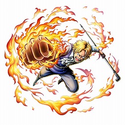 画像ギャラリー No.008のサムネイル画像 / 「ONE PIECE バウンティラッシュ」,新キャラ“イッショウ”と“サボ”が登場。レベル固定バトル「ガチチャレンジ」の開催も